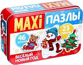 Набор пазлов Puzzle Time Веселый Новый год 4868653 (46 эл)