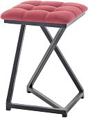 Табурет AMC Comfort 9.1.8 (ткань красный/черный)