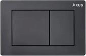 Панель смыва Axus 097LB Slim (черный)
