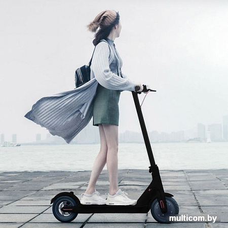 Самокат Xiaomi MiJia Smart Electric Scooter (белый)