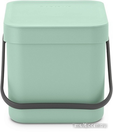 Мусорное ведро Brabantia Sort & Go 6 л (зеленый нефрит)