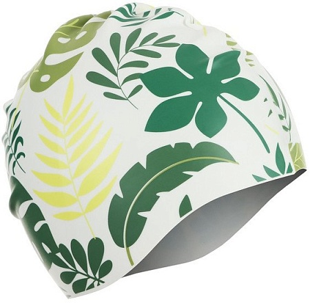 Шапочка для плавания Onlytop Зелень 7316245