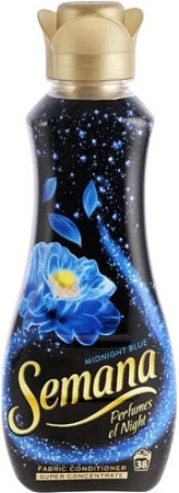 Кондиционер для белья Semana Голубая полночь (1.65 л)