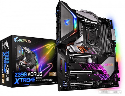 Материнская плата Gigabyte Z390 Aorus Xtreme