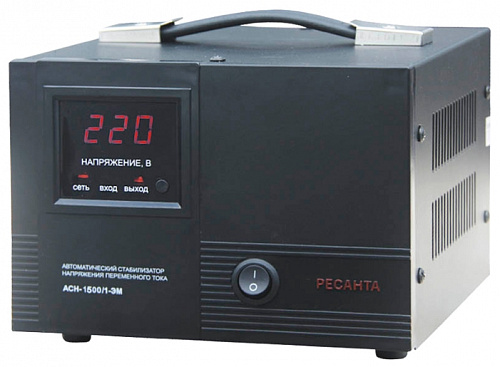 Стабилизатор напряжения Ресанта ACH-1500/1-ЭМ