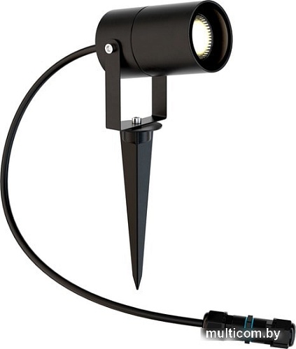 Фасадный светильник Maytoni Scope O025FL-01B