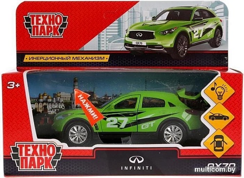 Технопарк Infiniti QX70 Спорт QX70-S-SL