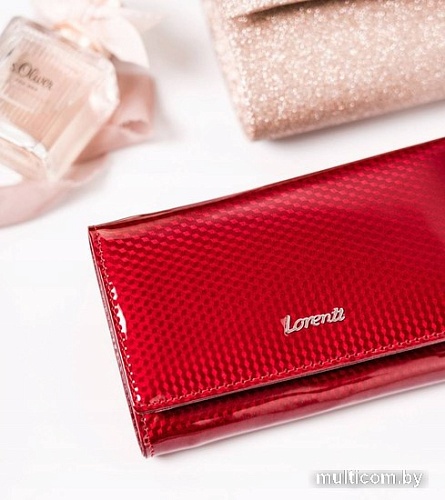 Кошелек Cedar Lorenti 55020-SBR-RFID (красный)