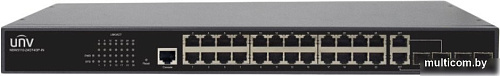 Управляемый коммутатор 2-го уровня Uniview NSW5110-24GT4GP-IN
