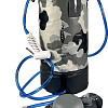 Душ походный AfishTour 10L Camp Shower Bag PVC 500D 516157 (серый)