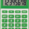 Калькулятор BRAUBERG PK-608-GN 250520 (зеленый)