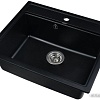 Кухонная мойка Wisent 600-26W (с сифоном GER013)