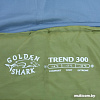 Спальный мешок GOLDEN SHARK Trend 300 (молния слева, оливковый)