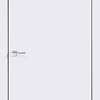 Межкомнатная дверь Velldoris Scandi 1 80x200 (белый)