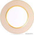 Тарелка десертная Narumi Золотой алмаз NAR-51010-1214