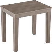 Стол Ellastik Plast Прованс 40x30x37 (мокко)