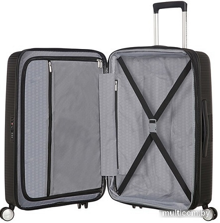Спиннер American Tourister Soundbox Bass Black 77 см