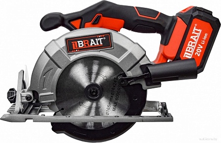 Дисковая (циркулярная) пила Brait BCCS20/165-4PU PRO (без АКБ)