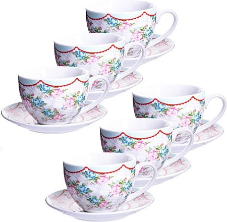 Сервиз Loraine 25925 (цветы)