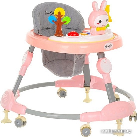 Ходунки BamBola Зайчик 630 (розовый)