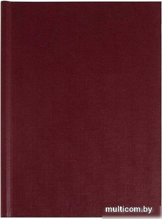 Картонная обложка для переплета OPUS C-Bind Classic 304х212 мм E 24 мм X1HPEBOR10 (10 шт, бордовый)