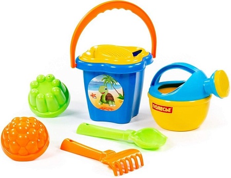 Набор игрушек для песочницы Полесье №158 4498
