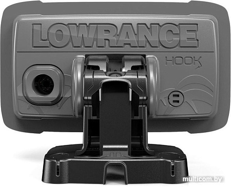 Эхолот-картплоттер Lowrance Hook2-4x Bullet GPS