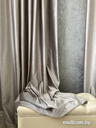 Комплект штор Ника Зварико 7300270/2 3.0x2.7 м (серый/бежевый 19)