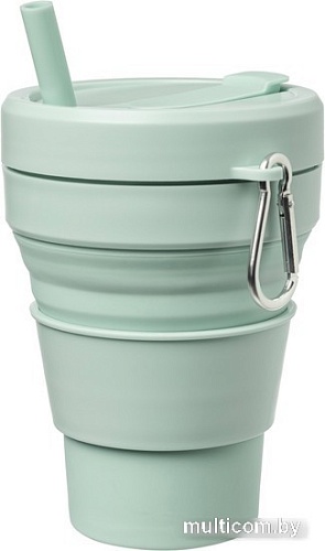 Многоразовый стакан Collapsible 473 мл (небесная лазурь)