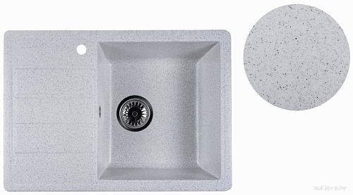 Кухонная мойка Marblan Recta R (серый)
