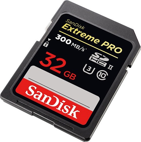 Карта памяти SanDisk Extreme PRO UHS-II SDHC 32GB [SDSDXPK-032G-GN4IN]