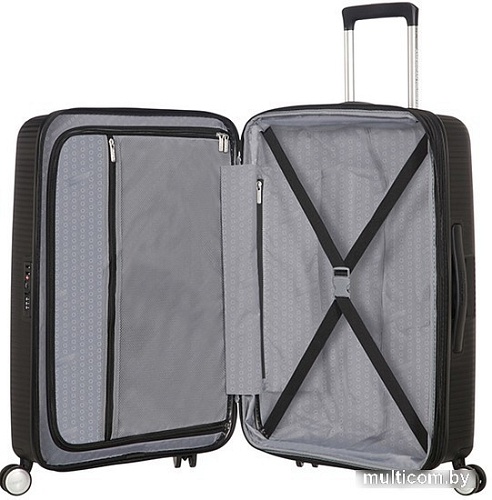 Спиннер American Tourister Soundbox Bass Black 77 см