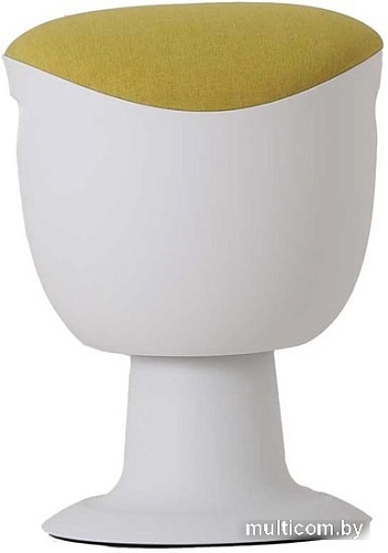 Офисный стул Chair Meister Tulip (белый пластик, желтый)