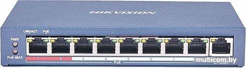 Коммутатор Hikvision DS-3E0109P-E(C)