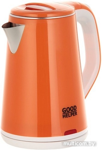 Электрочайник Goodhelper KPS-182C (оранжевый/белый)