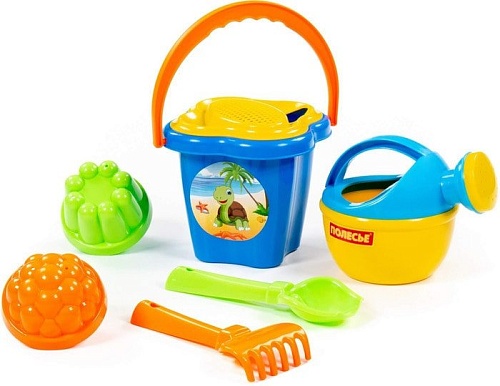 Набор игрушек для песочницы Полесье №158 4498