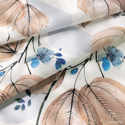 Постельное белье Волшебная ночь Elegant Autumn 1.5сп ВН 1502 30161/2+70228