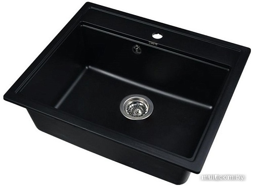 Кухонная мойка Wisent 600-26W (с сифоном GER013)
