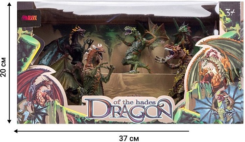 Игровой набор Masai Mara Мир драконов MM207-003