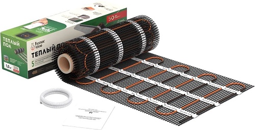 Нагревательный мат Русское тепло РТ-1600-10.00 2285219