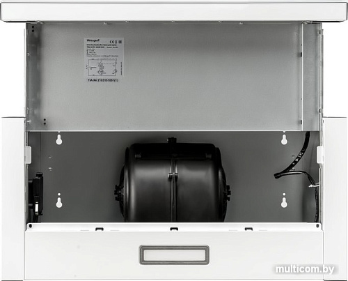 Кухонная вытяжка Weissgauff Tel 06 TC 1200 WH