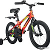 Детский велосипед Novatrack Juster 16 2021 165JUSTER.RD21 (красный)