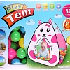 Игровая палатка Darvish Зверята (50 шаров) DV-T-2042