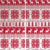 JoyArty Новогодний узор p_50946 (145x180)