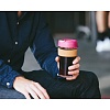 Многоразовый стакан KeepCup Brew Cork L Kangaroo Raw 454мл (фиолетовый)