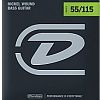 Струны для гитары Dunlop Manufacturing DBN55115 Bass
