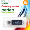 USB Flash Perfeo E01 16GB (черный)