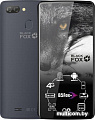 Смартфон Black Fox B5 Plus (серый)