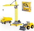 Полесье Набор строительной техники Агат 57150