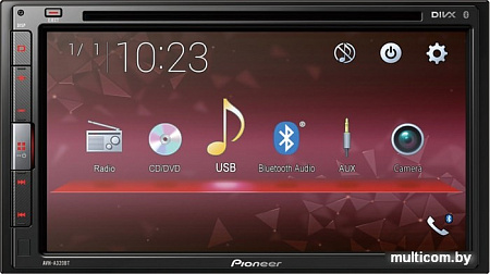 СD/DVD-магнитола Pioneer AVH-A320BT